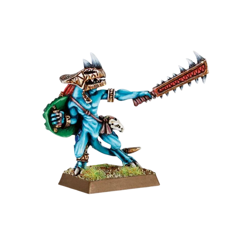 Skink Chief with Sword & Shield (New in Box)