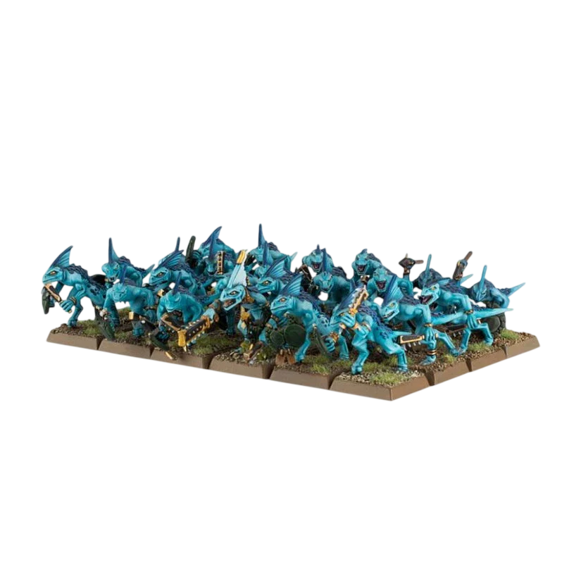 Skink Regiment (Unpainted) (Assembled)