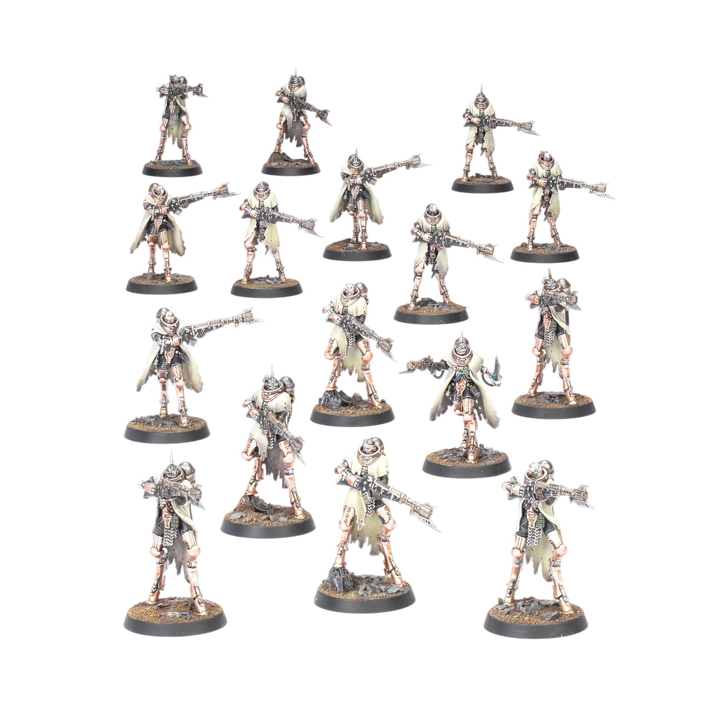 Skitarii Battle-Pilgrym Corpus (New on Sprue)