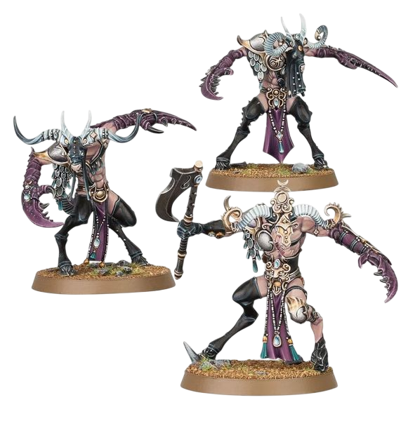 Slaangor Fiendblood (Unpainted) (Assembled)