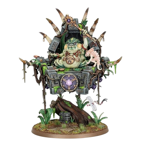 Slann Starmaster (Custom Painted) (Assembled)