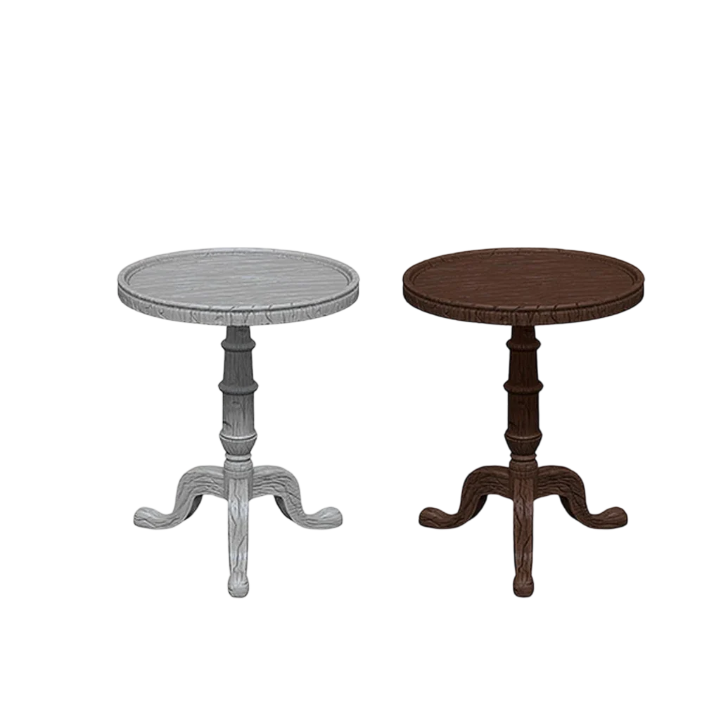 Small Round Tables (Custom Painted)