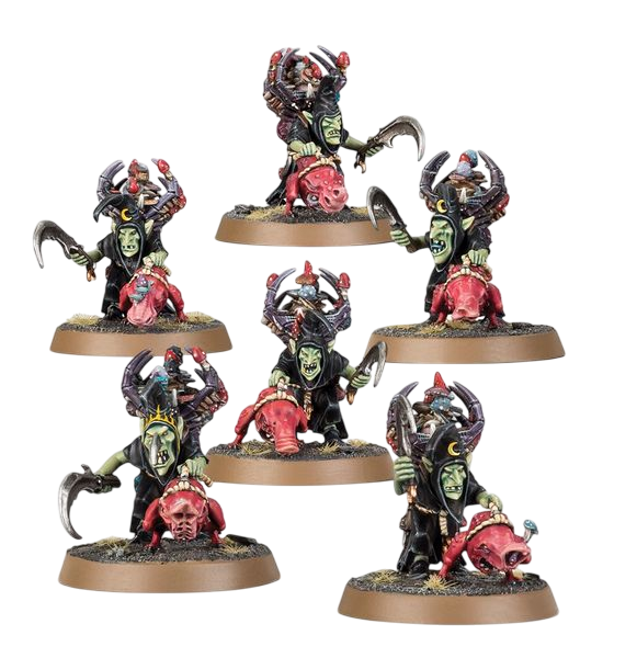 Sneaky Snuffler (Custom Painted) (Assembled)