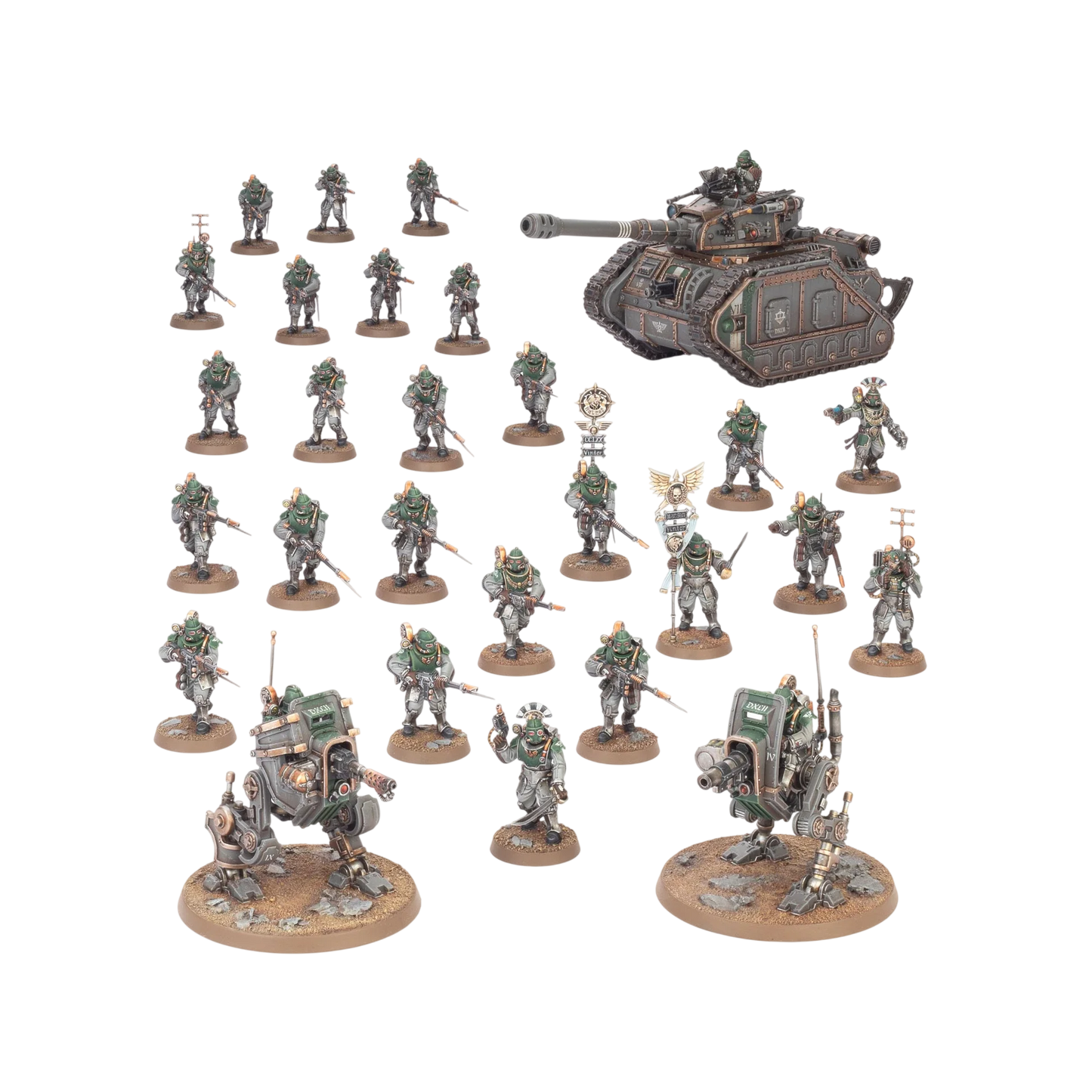 Solar Auxilia: Combat Force (New on Sprue)