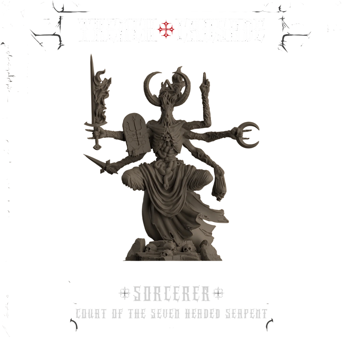 Sorcerer - Court Of The Seven Headed Serpent (New in Box)