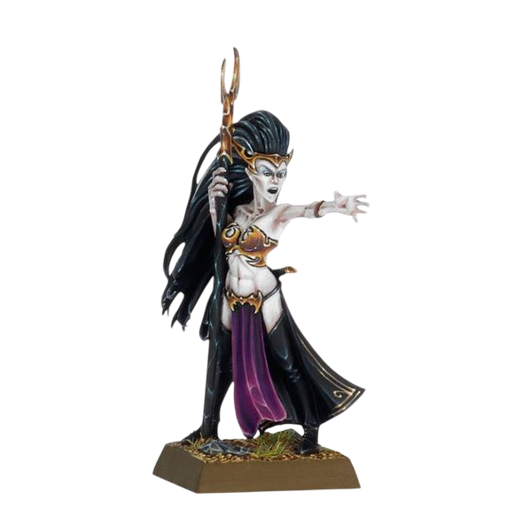 Sorceress (Unpainted) (Assembled)