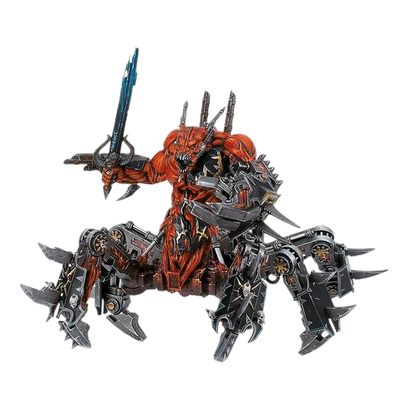 Soul Grinder (Unpainted) (Assembled)