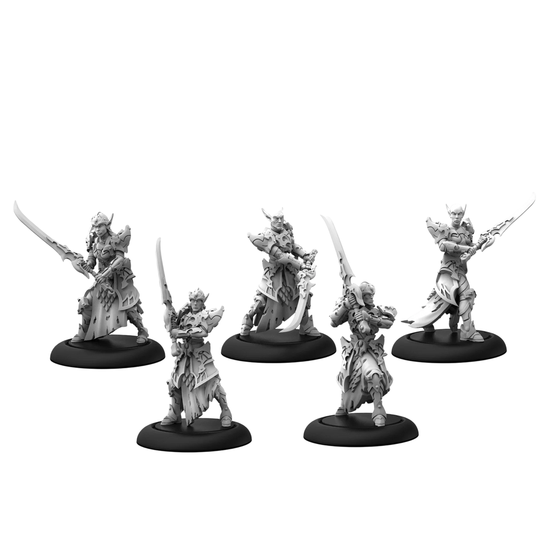 Soulless Blademasters (Custom Painted) (Assembled)