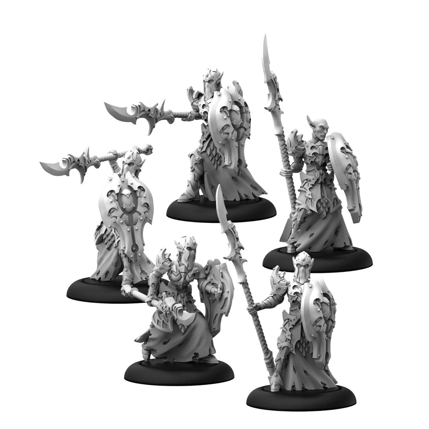 Soulless Guardians (Unpainted) (Assembled)