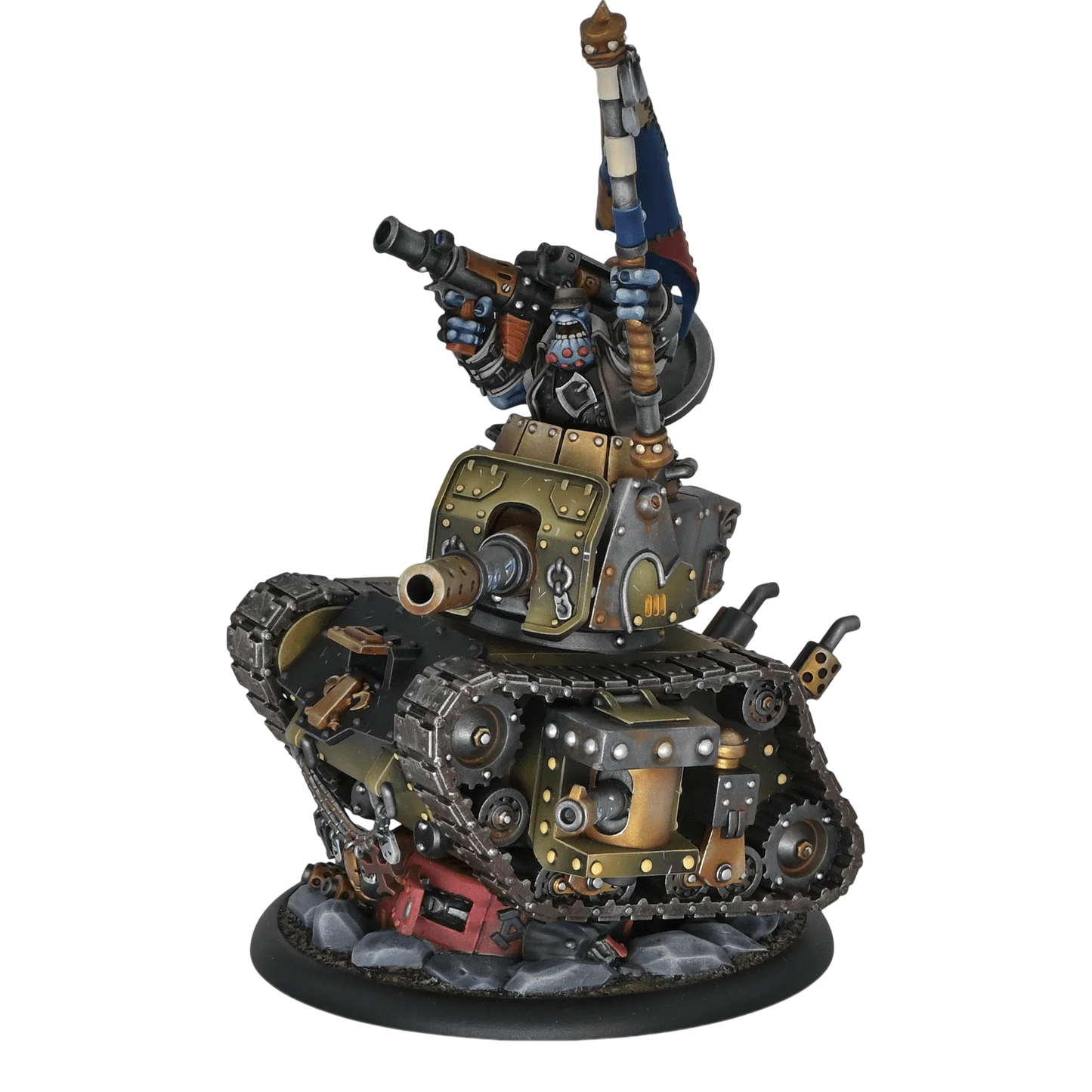 Southern Kriels General Gunnbjorn (Unpainted) (Assembled)