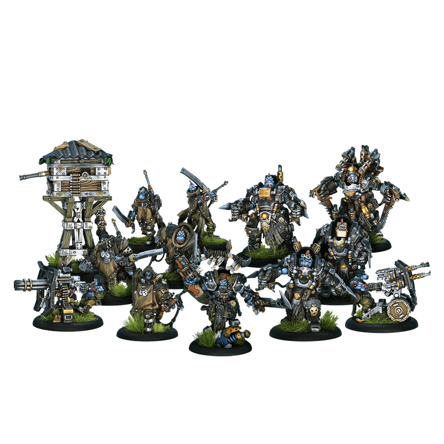 Southern Kriels Kithguard Auxiliary Expansion (Custom Painted) (Assembled)