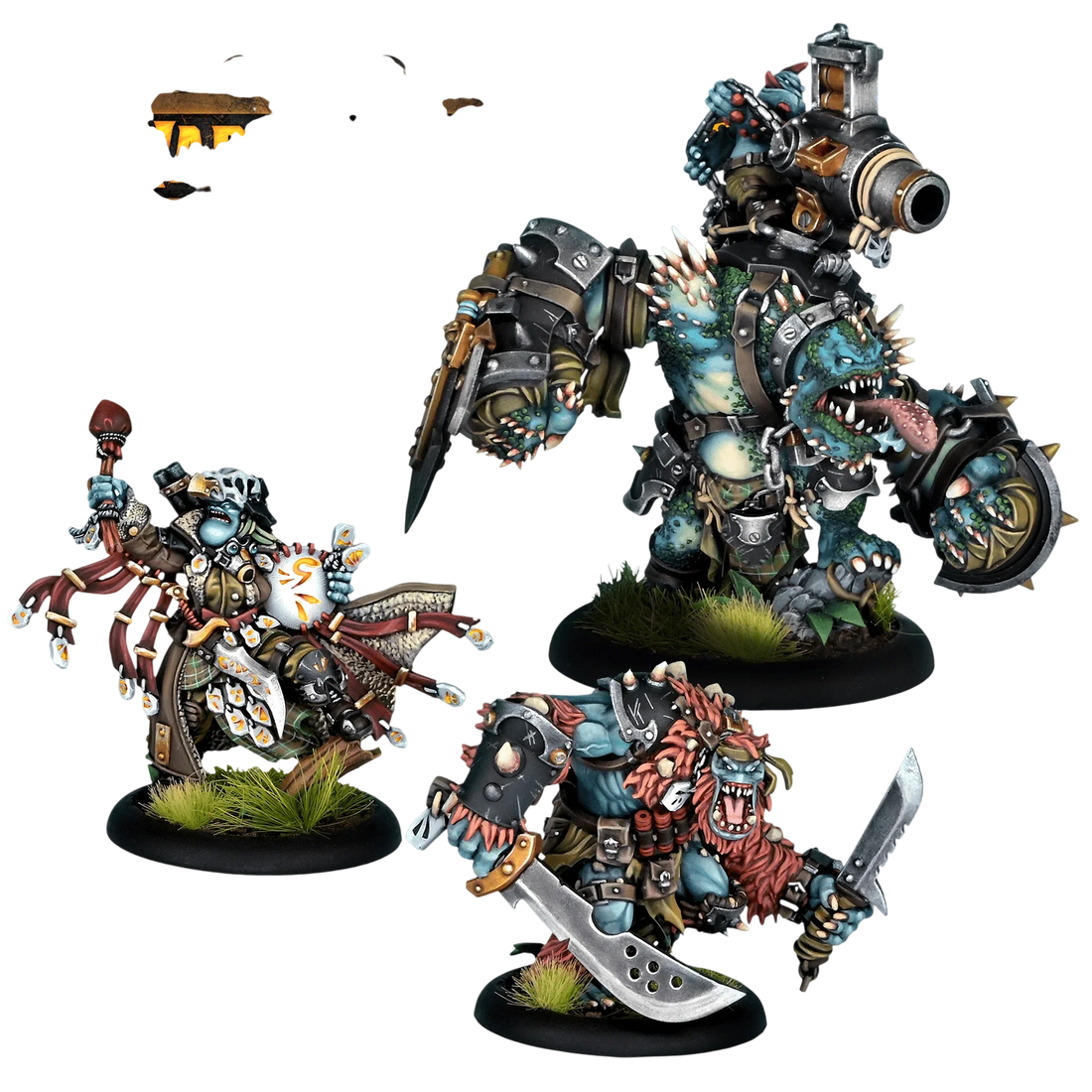 Southern Kriels Kithguard Battlegroup Box (Unpainted) (Assembled)