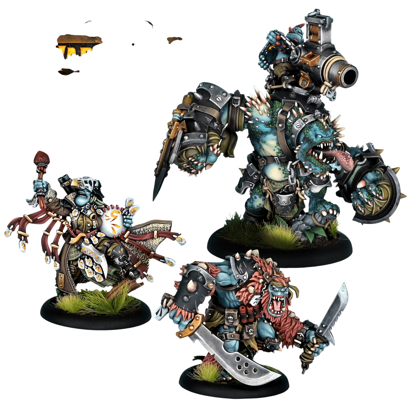Southern Kriels Kithguard Battlegroup Box (Unpainted) (Assembled)
