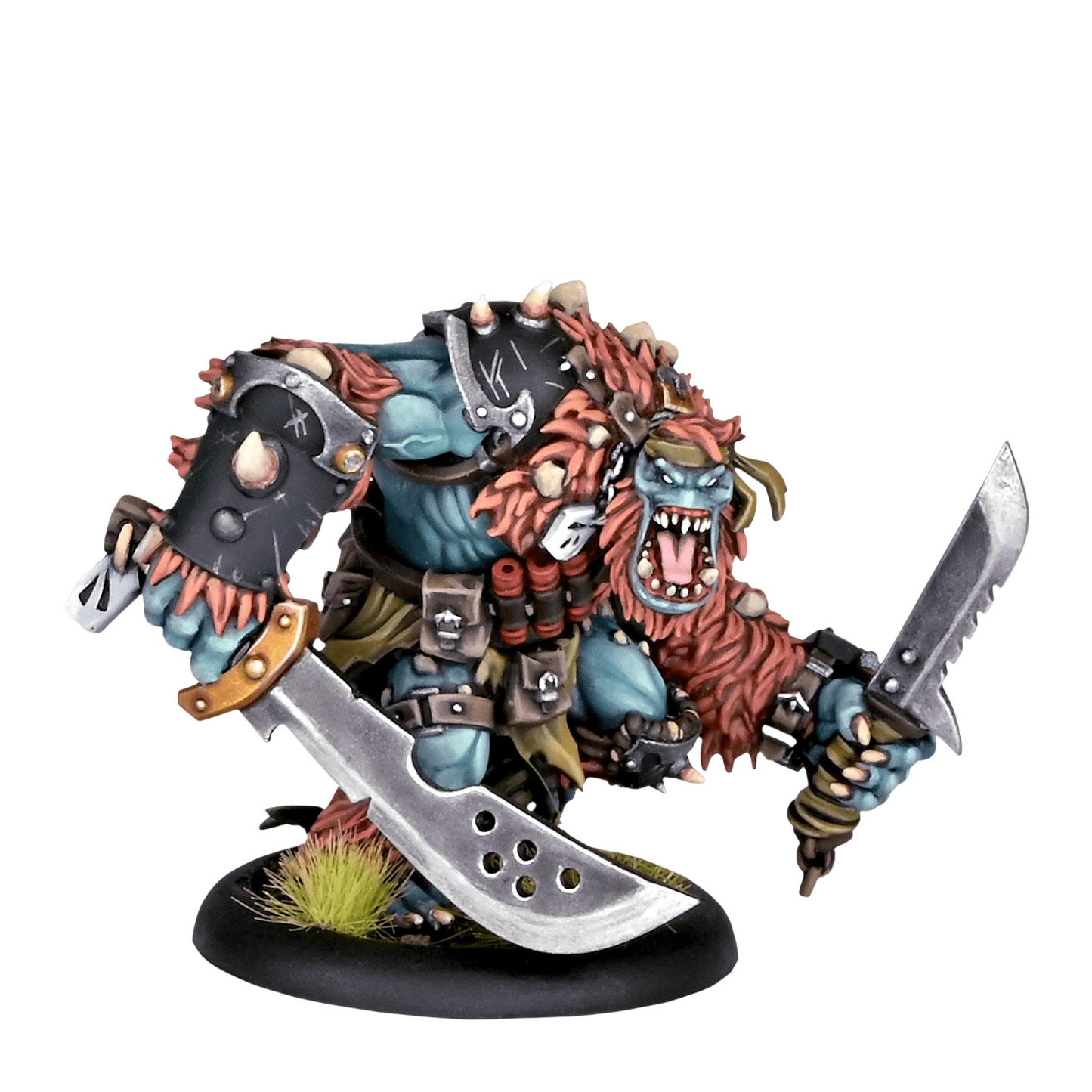 Southern Kriels Kithguard Jungle Troll (Custom Painted) (Assembled)