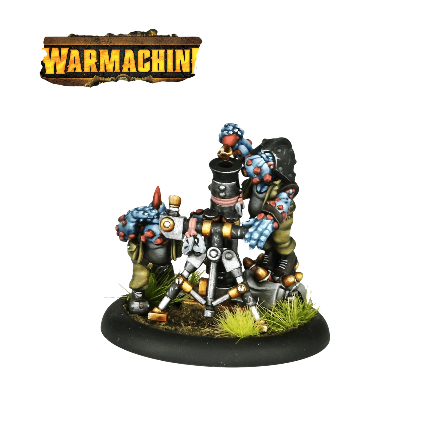Southern Kriels Kithguard Mortar Team (Unpainted) (Assembled)
