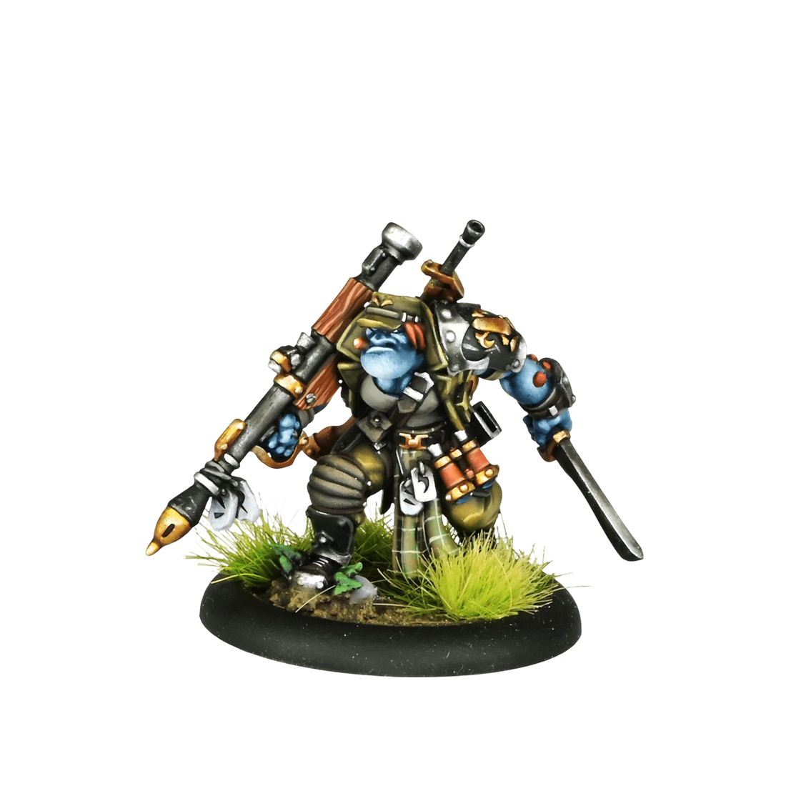 Southern Kriels Kithguard Sergeant (Unpainted) (Assembled)