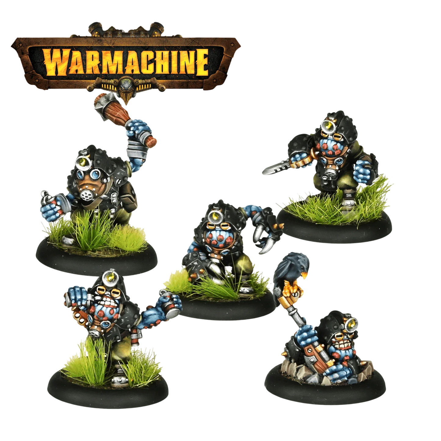 Southern Kriels Kithguard Tunnel Rats (Custom Painted) (Assembled)