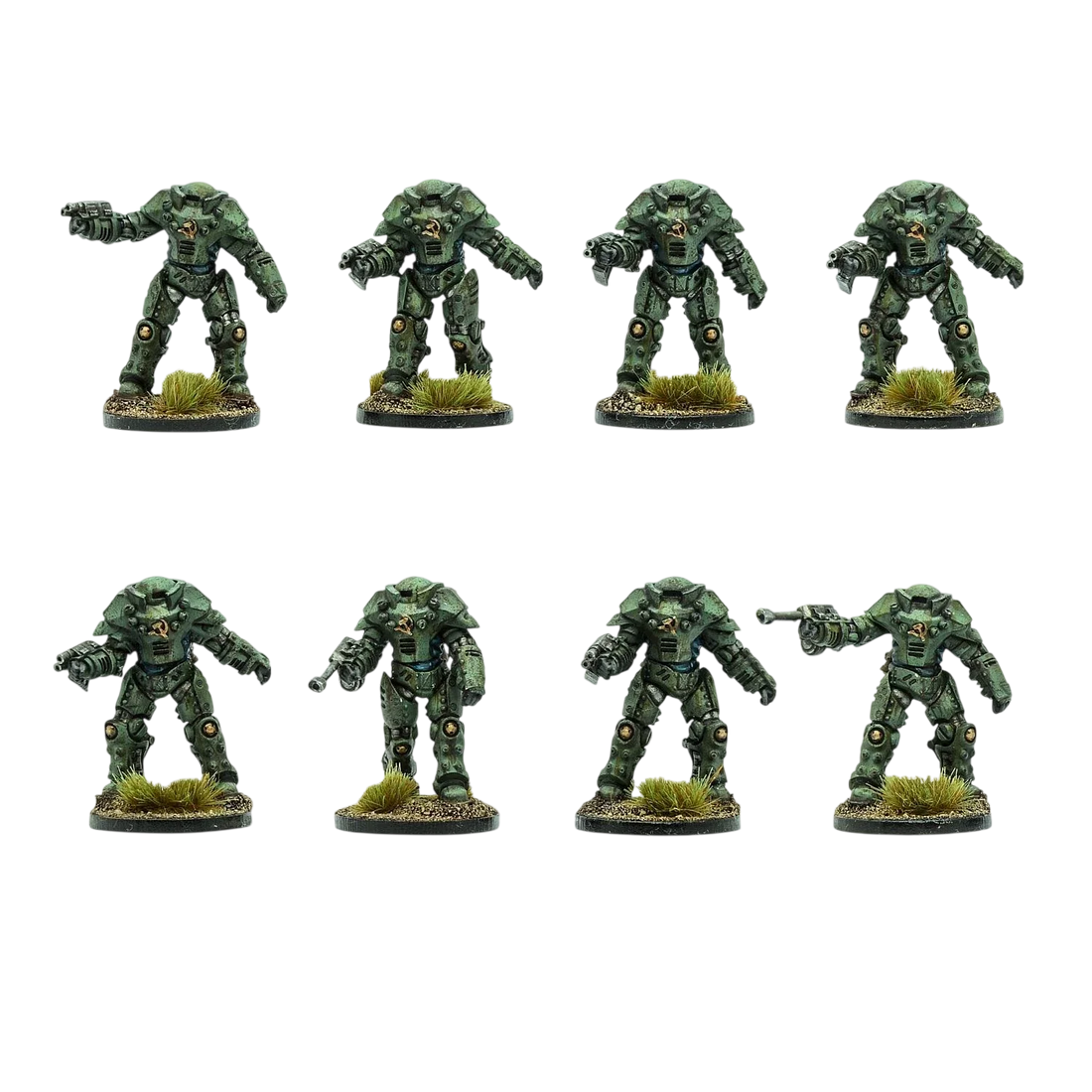 Soviet Heavy Infantry Mk II (New on Sprue)