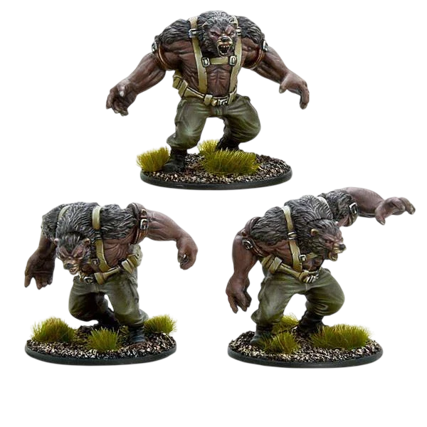 Soviet Ursus Infantry (New on Sprue)