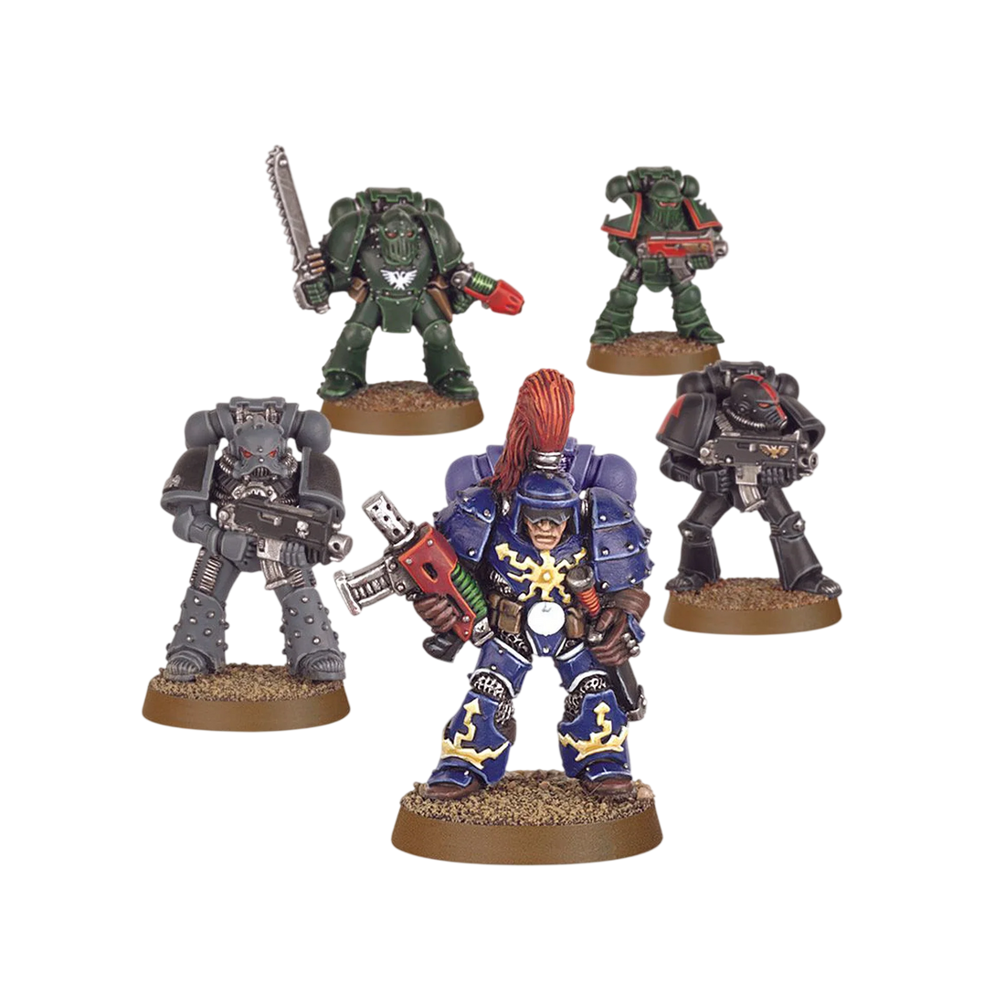 Space Marines: Armour Through the Ages (New on Sprue)