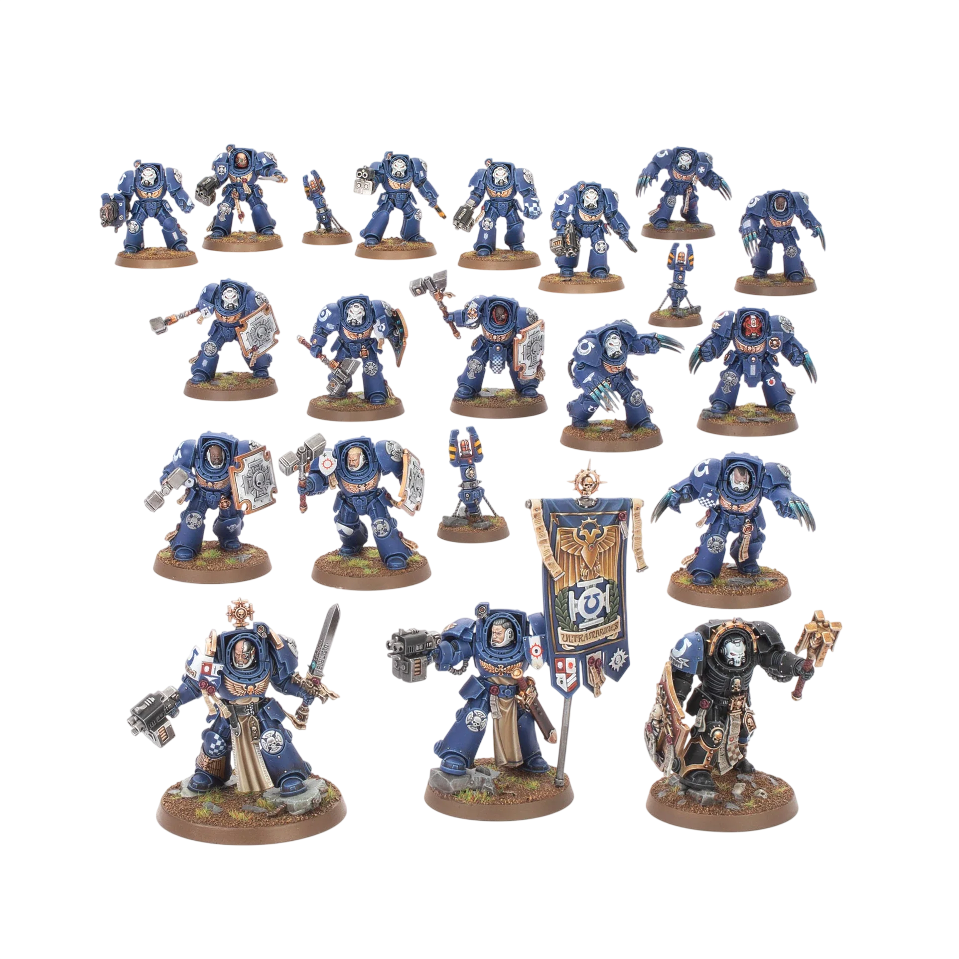 Warhammer 40k | Space Marines Battleforce: Crux Terminatus | New