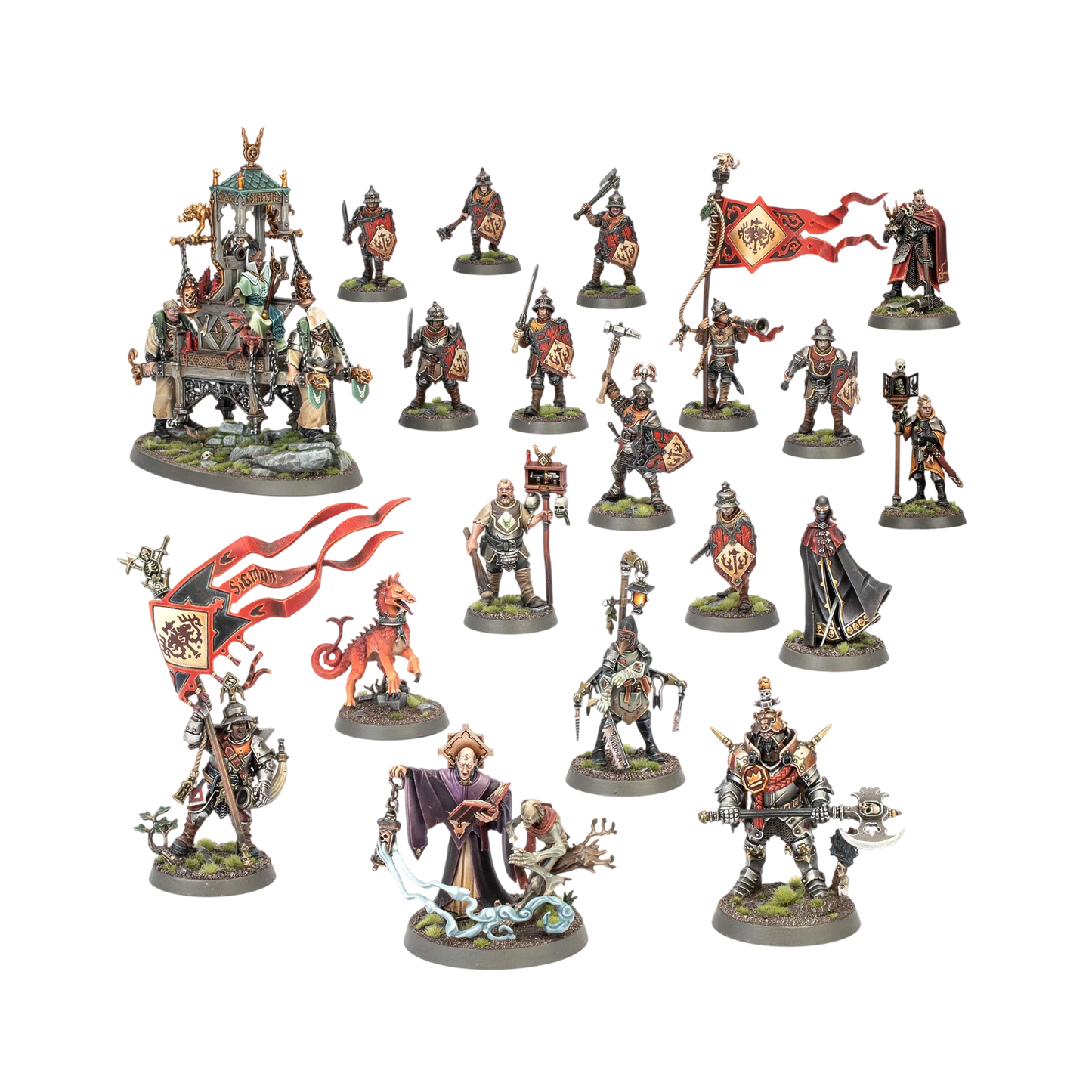 Spearhead: Cities of Sigmar - Zenestra's Zealots (New in Box)