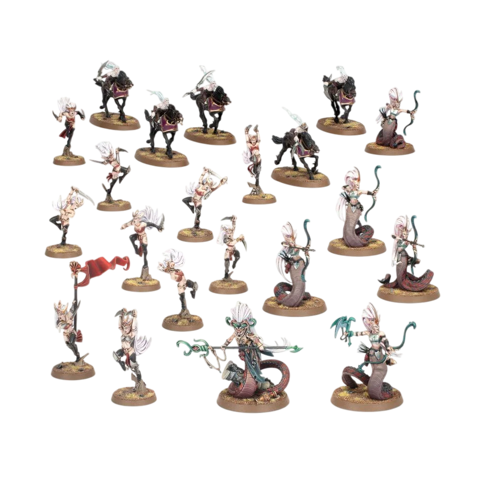 Spearhead: Daughters Of Khaine (Unpainted) (Assembled)