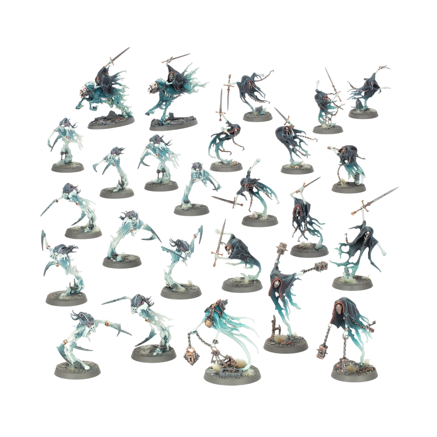 Spearhead: Nighthaunt (2022) (Unpainted) (Assembled)