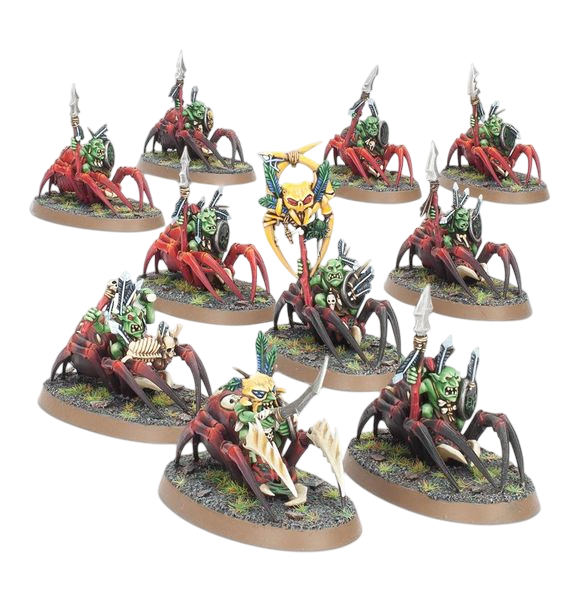 Spider Rider (Unpainted) (Assembled)