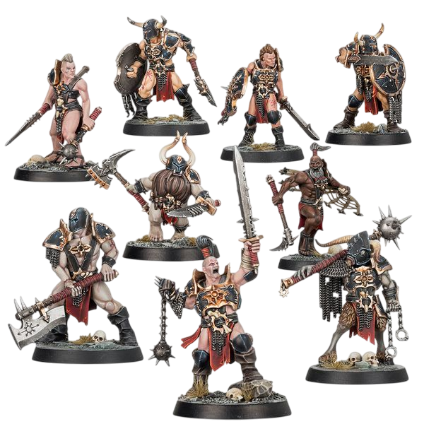 Spire Tyrants (Unpainted) (Assembled) from Age of Sigmar