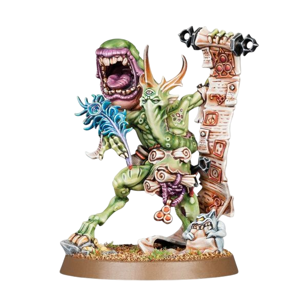 Spoilpox Scrivener (New in Box/Sprue)