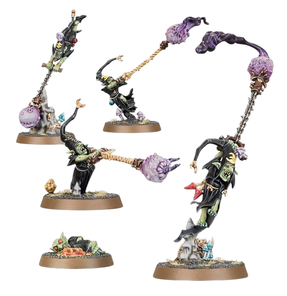 Sporesplatta Fanatic (Custom Painted) (Assembled)