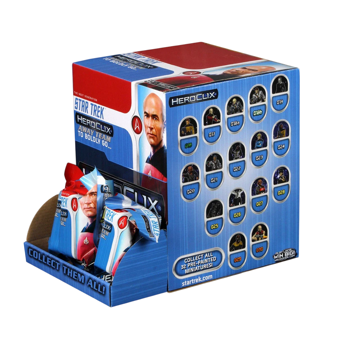 Star Trek HeroClix: The Next Generation - To Boldly Go... GF (New in Box)