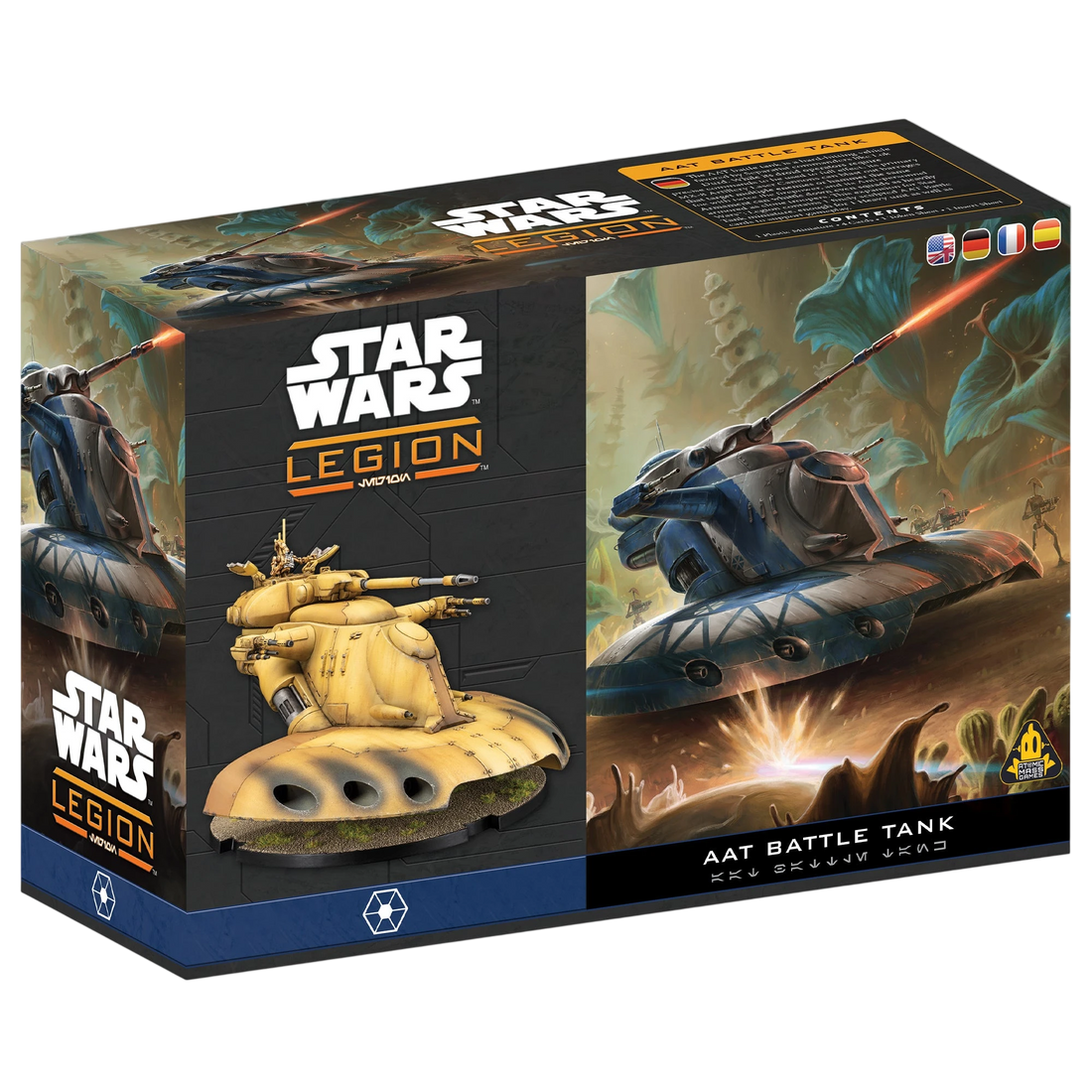 Star Wars: Legion -AAT Battle Tank (New in Box)