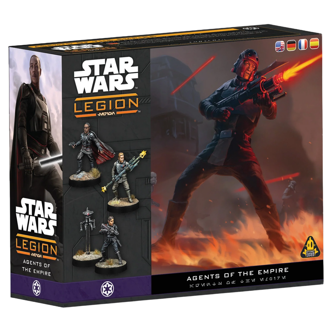 Star Wars: Legion - Agents of the Empire (Unpainted) (Assembled)