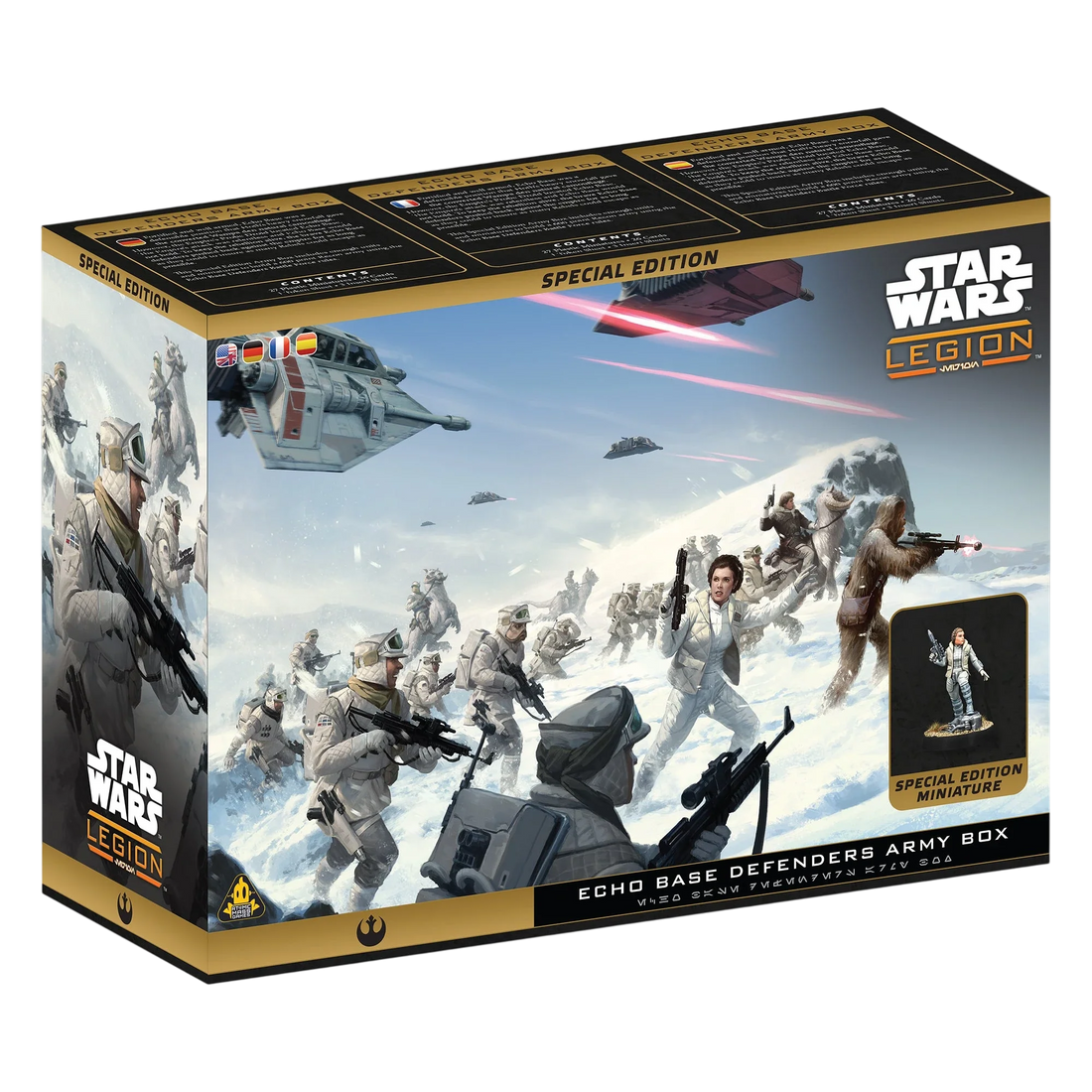 Star Wars: Legion - Echo Base Defenders Special (Custom Painted) (Assembled)