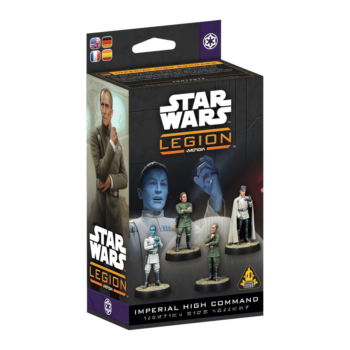 Star Wars: Legion - Imperial High Command (New in Box)