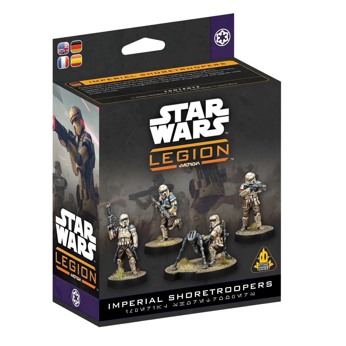 Star Wars: Legion - Imperial Shoretroopers (New in Box)