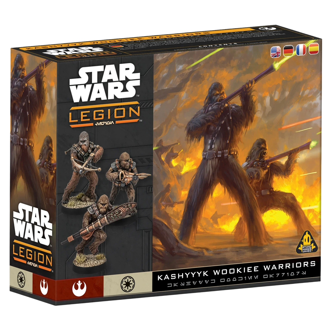 Star Wars: Legion - Kashyyyk Wookiee Warriors (New in Box)