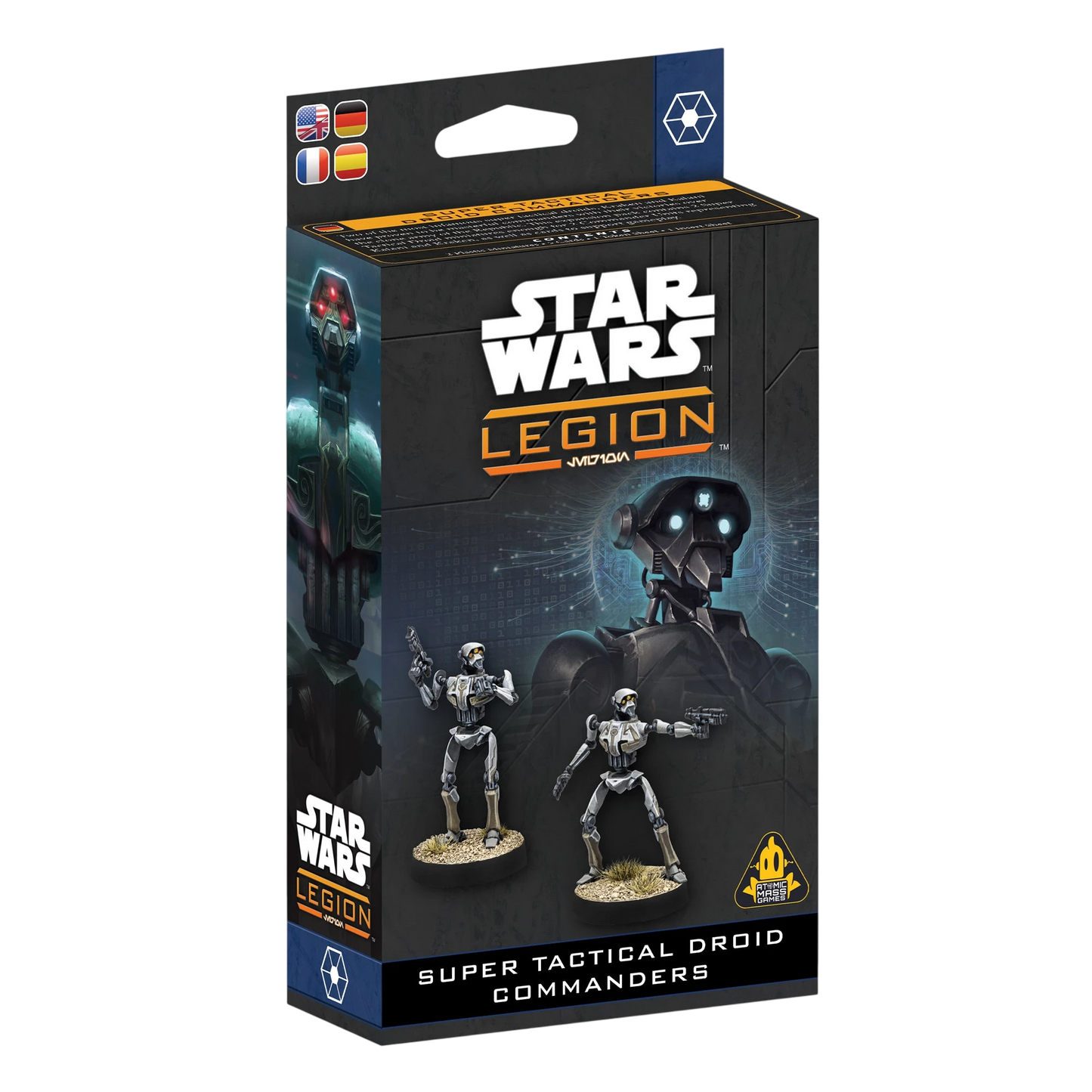 Star Wars: Legion - Super Tactical Droid (Unpainted) (Assembled)