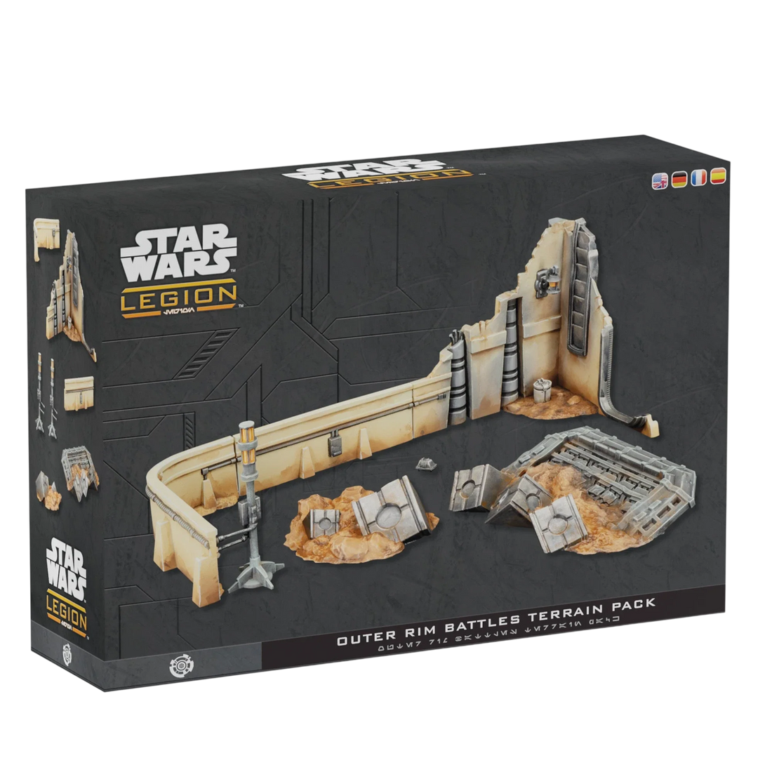Star Wars: Legion - Outer Rim Battles Terrain Pack (New on Sprue)