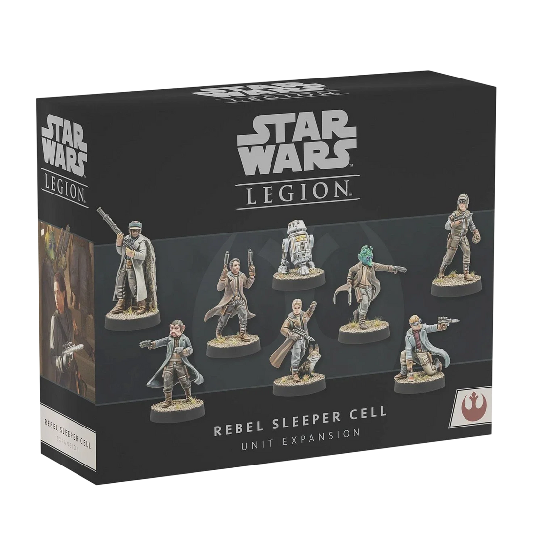 Star Wars: Legion - Rebel Sleeper Cell Unit (New in Box)