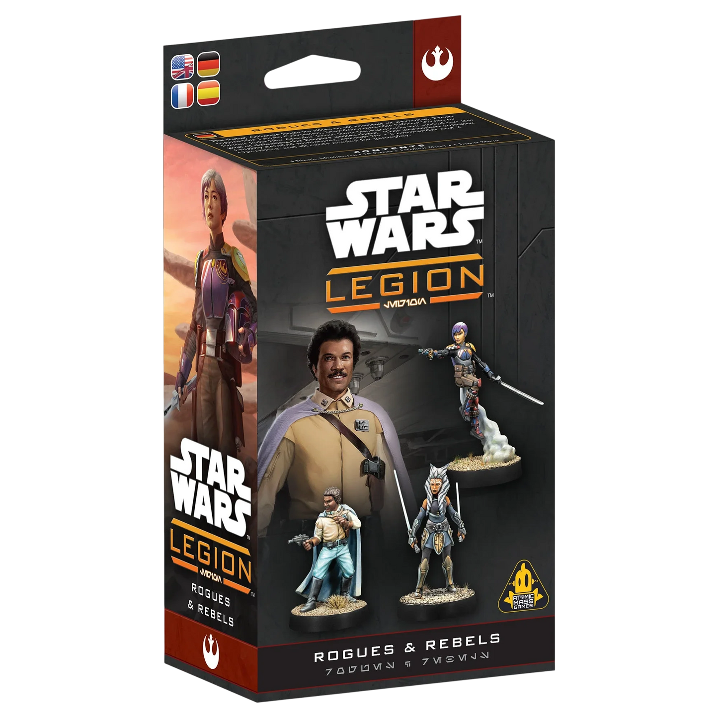 Star Wars: Legion: Rogues & Rebels (Unpainted) (Assembled)
