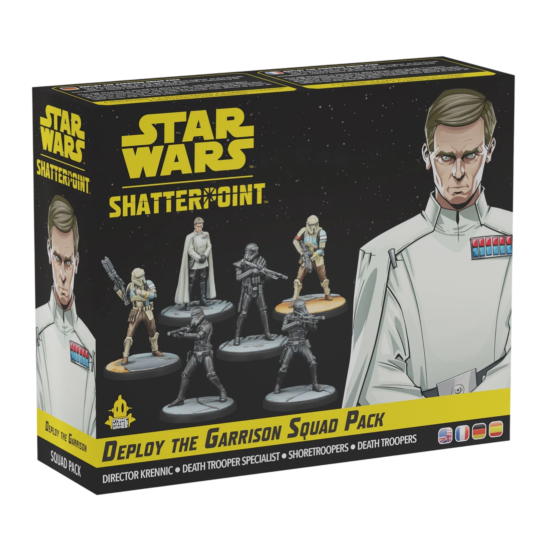 Star Wars: Shatterpoint - Deploy the Garrison Squad Pack (New on Sprue)
