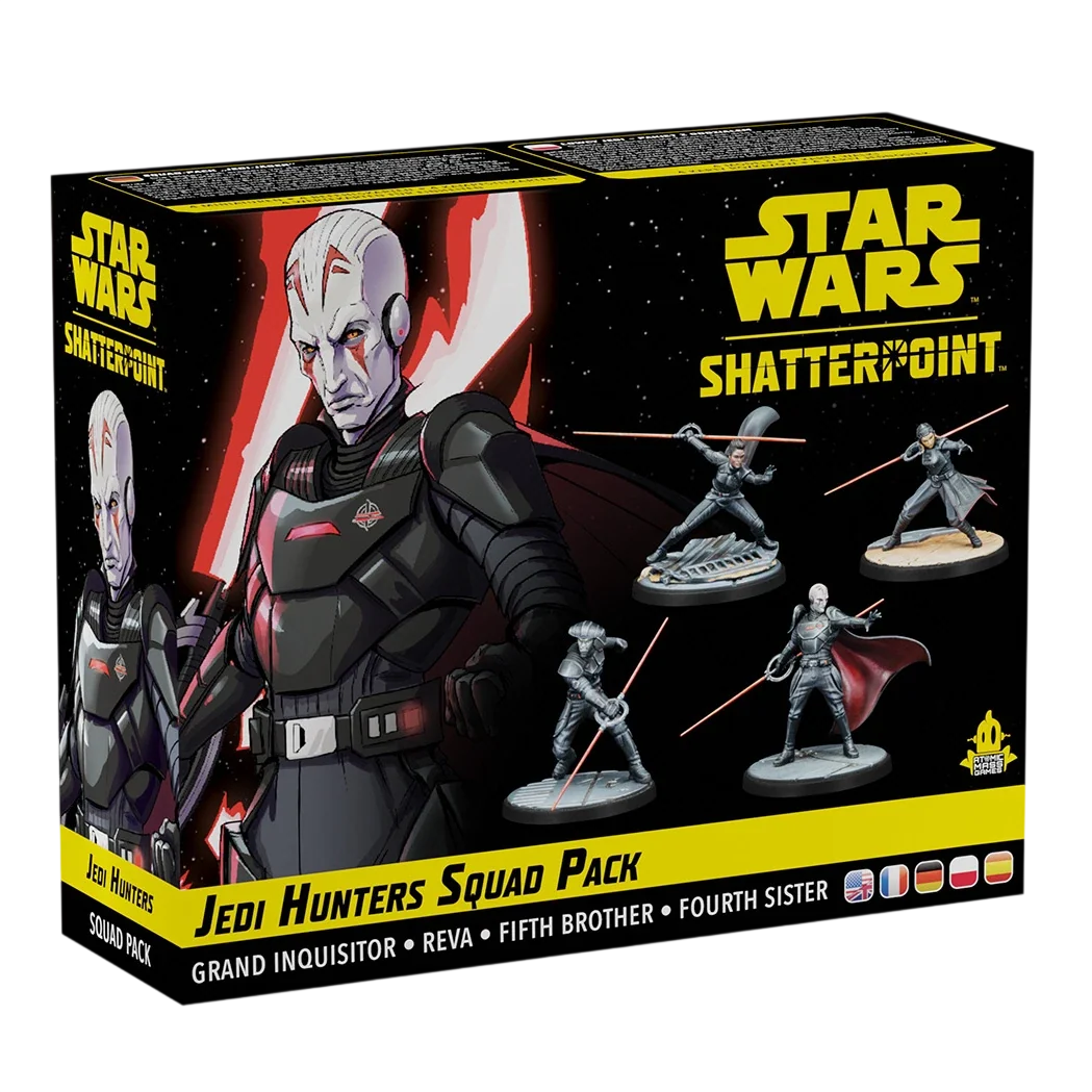 Star Wars: Shatterpoint - Jedi Hunters (New in Box)