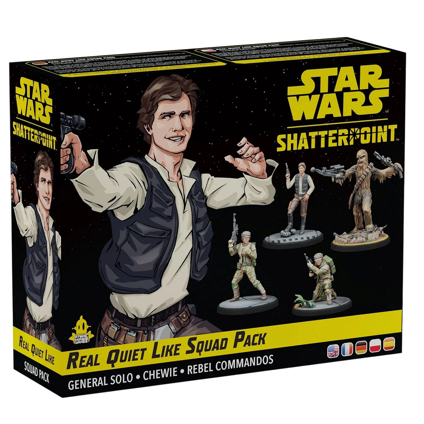 Star Wars: Shatterpoint - Real Quiet Like Squad Pack (New in Box)