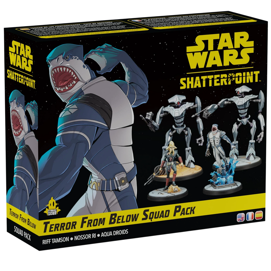 Star Wars: Shatterpoint - Terror From Below Squad Pack (New in Box)