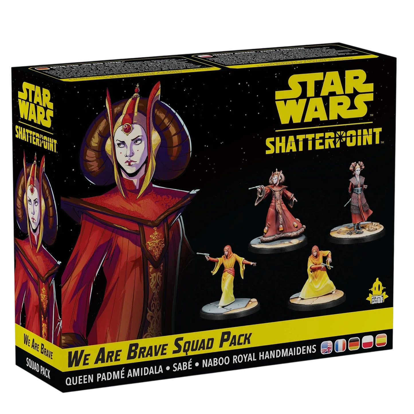 Star Wars: Shatterpoint - We Are Brave: Squad Pack (New in Box)
