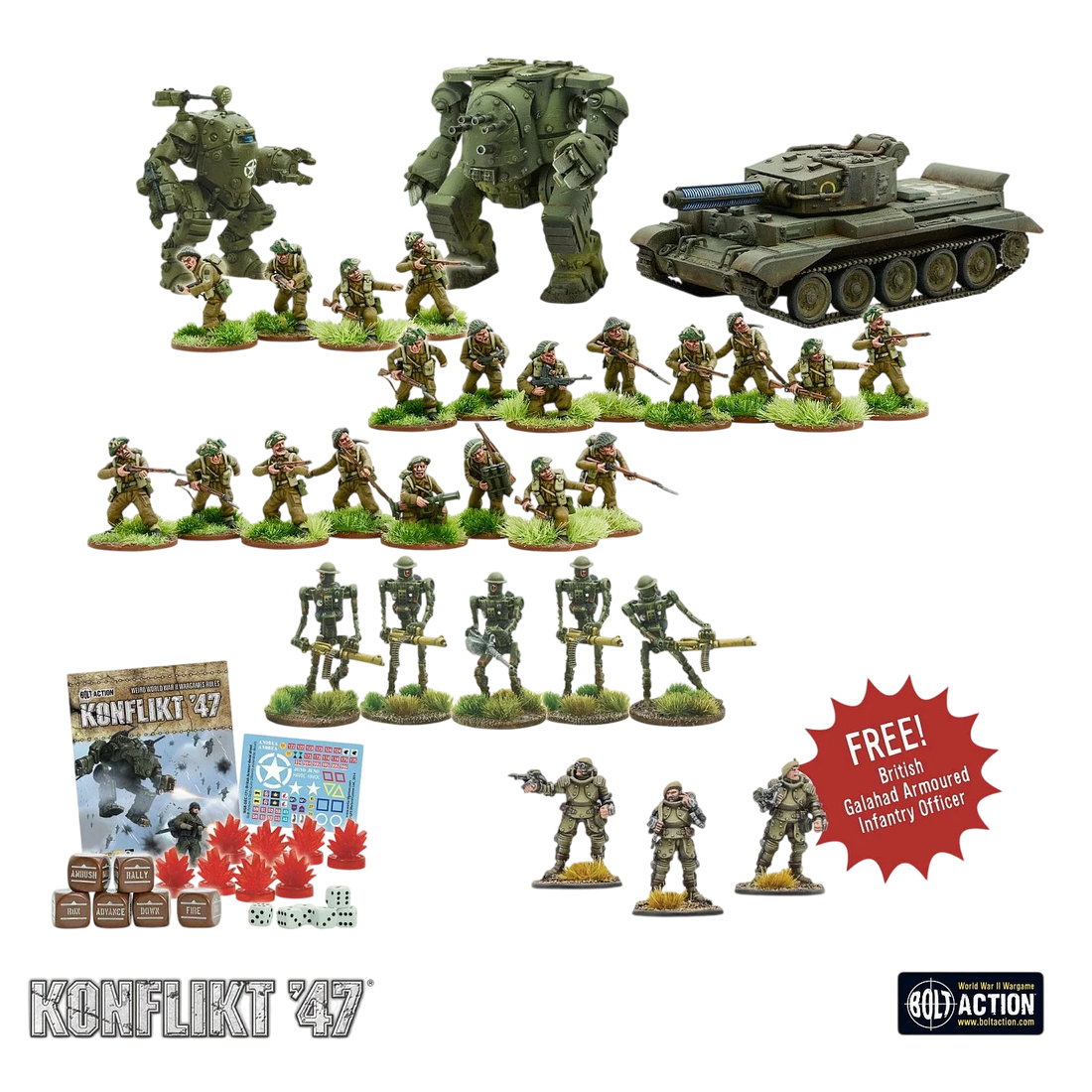 Start Collecting: Konflikt '47 British (New in Box)