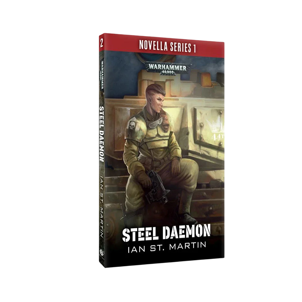 Steel Daemon (Paperback)